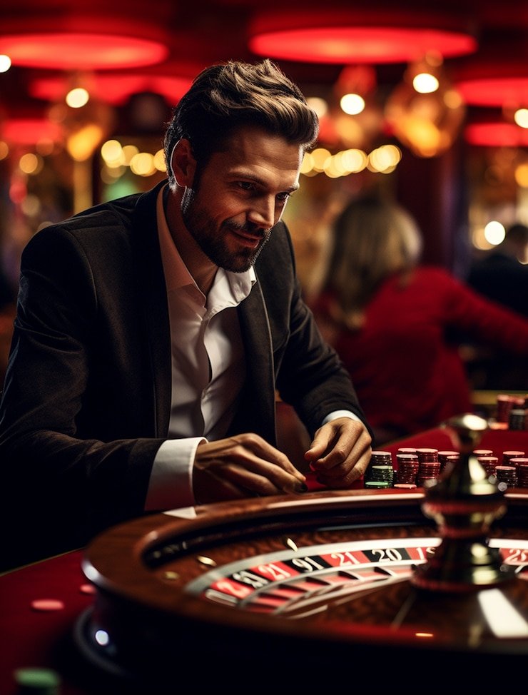 winrar 32 High-Limit Baccarat Room